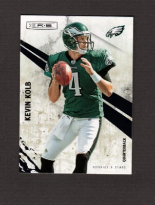 Football Card - Kevin Kolb - Eagles -Panini RS- 2010- Card #113 - Image 1 of 2