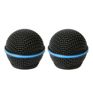 Replacement Ball Head Mesh Vocal Microphone Grille for Shure Mic BETA58A 2 PCS - Picture 1 of 5