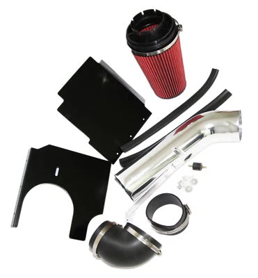 Fit 2001-2006 GMC Yukon Denali  6.0L V8 RED Cold Air Intake Kit+Heat Shield - Image 1 of 4