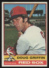 1976 Topps #654 Doug Griffin  Boston Red Sox