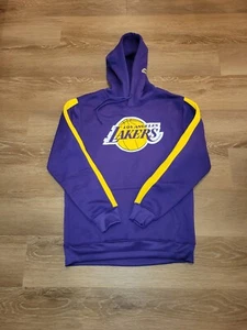 NBA Brand Los Angeles Lakers Purple Yellow Mens Hoodie Size Medium New - Picture 1 of 5