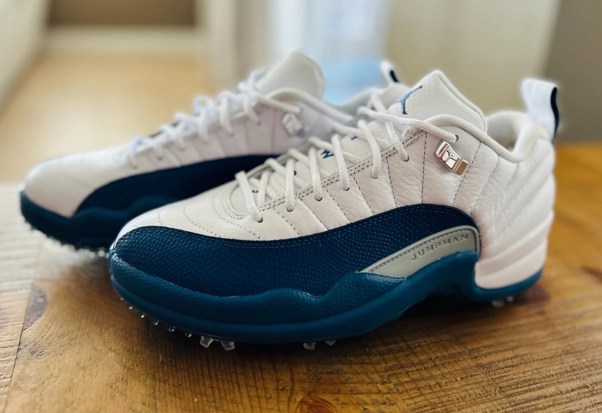 Jordan 12 Low Golf French Blue 2022 for Sale | Authenticity