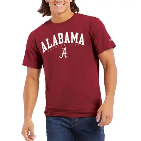 NCAA Men'S Champion Short Sleeve Classic Fit Crew Neck Tee Cover