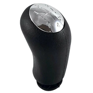 Pomello Cambio Cromato Adatto per Renault Clio Modus Megane Dacia Duster 5 Marce - Imagen 1 de 4