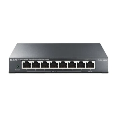 TP-Link 8-Port Gigabit Managed Reverse PoE Switch TL-RP108GE - Image 1 of 4