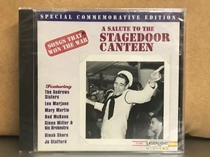 A Songs that Won the War, Vol. 7: Salute to the Stagedoor Canteen by Various Art - Imagen 1 de 3