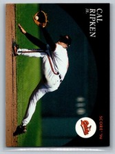 1991 Star Platinum Cal Ripken Jr. Baltimore Orioles #94