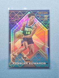 2021-22 Panini Recon Kessler Edwards Holo Pink Rookie