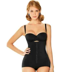 Faja Colombiana Diane Powernet Controllo Pancia Riduci Levanta Cola Alta Compressione - Foto 1 di 5