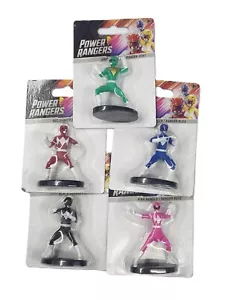 Power Ranger Neu Micro Figuren Sammlung Just Play Hasbro Cake Topper - Bild 1 von 6