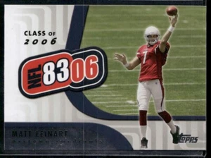 2006 Topps #NFL6 Matt Leinart NFL 8306 - Bild 1 von 2