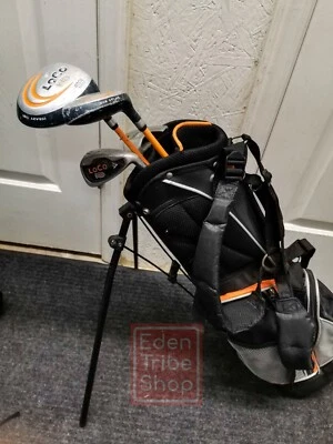 Dunlop Loco Kid Club (30" to 35") Junior Golf Set w/ Bag Putter, Wood, Iron 7 RH - Image 1 of 4