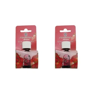 2er Set je 10ml Duftöl Aromaöl Parfumöl Erdbeere Duftlampe Ambria Gies Restposte - Bild 1 von 3