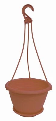 GELI Hängeampel GALICIA rund aus Kunststoff