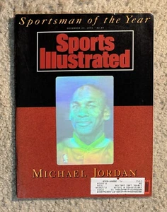 Sports Illustrated December 23, 1991 Michael Jordan Sportsman of The Year Holo - Picture 1 of 3