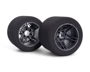 Matrix Racing Moosgummi 1/8 Reifen hinten Nass Trocken auf Carbon Felge ... - Bild 1 von 1