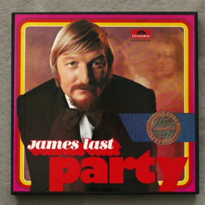 "Party" von James Last / Polydor 1971 (LP's sind original versiegelt) - Bild 1 von 4