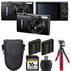 Canon Powershot G1 X Mark Iii Camera  +Extra Battery +Tripod +Case -16Gb Kit