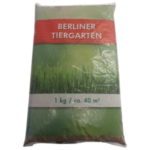 Rasensamen Berliner Tiergarten 1kg 5kg 10kg Zierrasen Grassamen 40-400m² Rasen - Bild 1 von 4