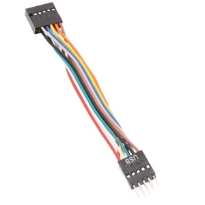 Usb Cable Motherboard To Regular Chassis Adapter Cable 11Pins To 9Pins Converter - Picture 1 of 7