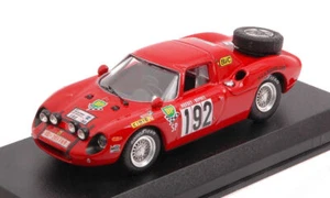 Modellino auto scala 1:43 Best Model FERRARI 250 LM N.192 TOUR DE FRANCE RO... - Foto 1 di 1