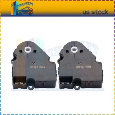 2) Fits 2002-2003 Mack Freedom MV200 MV300 HVAC Heater Blend Door Actuator - Image 1 of 4
