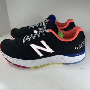 Scarpa New Balance donna 680 running passeggio nera multicolore comoda taglia 8,5 - Foto 1 di 19