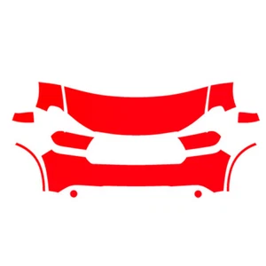 For Dodge Durango 2014-2018 PreCut Paint Protection Film Clear Bra PPF - Picture 1 of 7