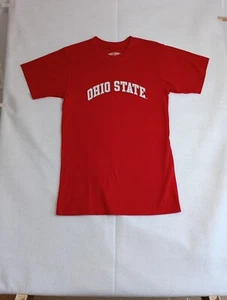 Ohio State Steve and Barry's University Spirtswear T-Shirt Erwachsene Small rot sauber - Bild 1 von 7