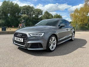 2019 Audi A3 1.5 TFSI CoD 35 S line S Tronic Euro 6 (s/s) 4dr SALOON Petrol Auto - Picture 1 of 24