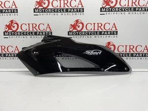 HONDA CBR1000RR 05 Middle Cowl Left (Black) 64350MELD10ZB - Picture 1 of 21