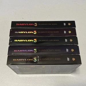 Babylon 5 Complete Series 1 2 3 4 5 & Movie Collection DVD - Picture 1 of 2