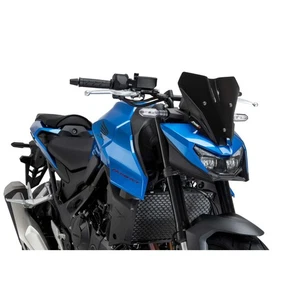 CUPOLINO NAKED N.G. SPORT PUIG PER HONDA CB 750 HORNET 2025 NERO 22423N - Foto 1 di 1