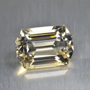 6.04Ct Fancy Octagon_Gorgeous Unheated Scapolite Loose Gemstone - Picture 1 of 1