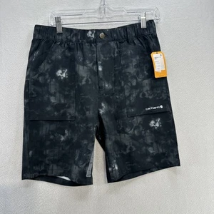 Carhartt Boys Rugged Flex FORCE Lightweight Shorts Youth Size XL 18-20 Black NWT - Picture 1 of 12
