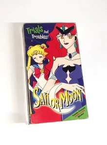 Sailor Moon: Trials And Troubles! Vintage Anime VHS - Nice - Picture 1 of 3