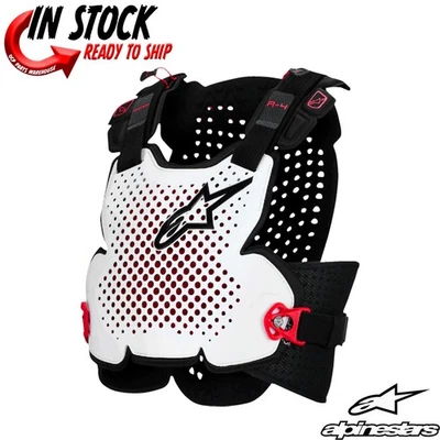 NOVO! 2025 ALPINESTARS A-4 PLASMA ROOST GUARD MOTOCROSS OFFROAD - ESCOLHA O TAMANHO - Imagem 1 de 4