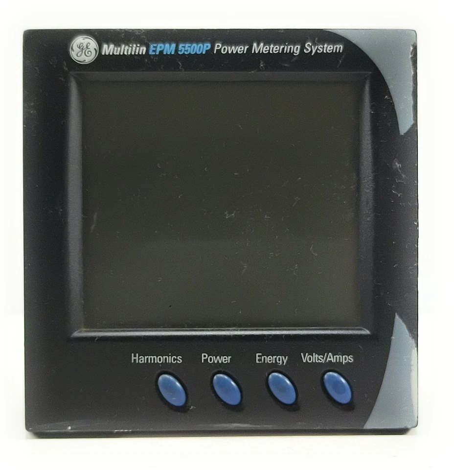 GE Multilin EPM 5500P Puissance Métrage Système PL5500 D Multi Fonctions Mètre - Photo 1/4