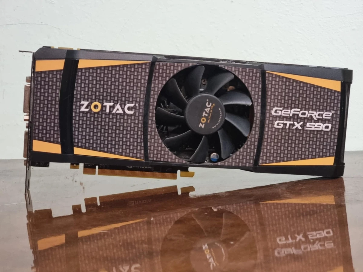 NVIDIA GeForce GTX 590 Computer Graphics Cards for sale | eBay