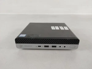 HP ProDesk 600 G5 DM Core i5-9500T 2.20 GHz 8 GB DDR4 Desktop Mini No HDD - Picture 1 of 12