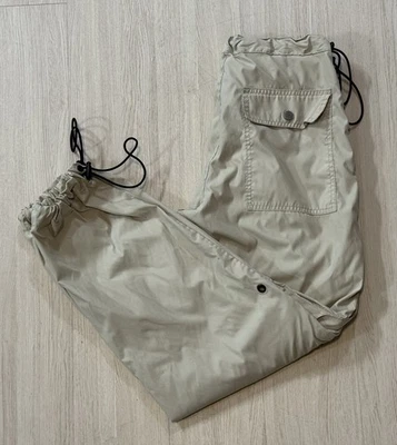 Pantalones de paracaídas vintage Y2K Levi’s Silvertab medianos holgados grunge skate ajuste 32x31 Foto 1 de 4