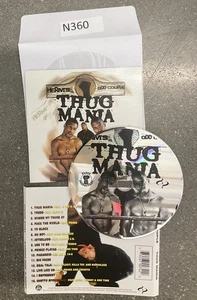 Thug Mania by Da Odd Couple (CD, 1996) No Case #N360 - Picture 1 of 1