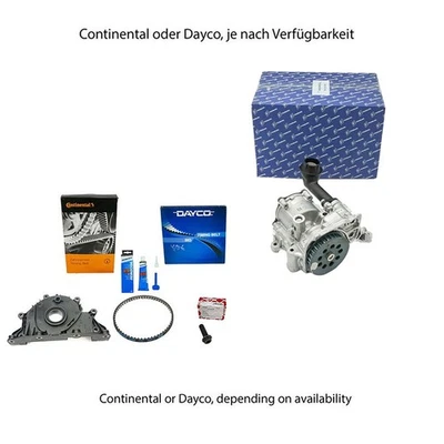 Bomba de aceite Pierburg + correa + junta para VW 1.6 2.0 TDI 7.24808.32.0 04L145208H CLH  Foto 1 de 4