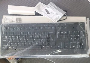 Fujitsu Wired USB Keyboard KB955 - Picture 1 of 7