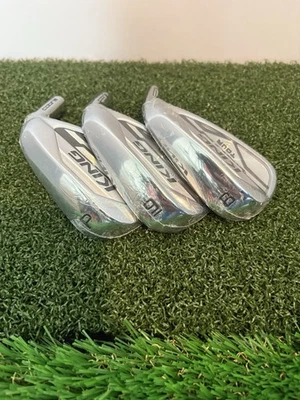 NEW Cobra KING TOUR MIM 8,9,P Scoring Set Heads Only RH New In Plastic - Image 1 of 4