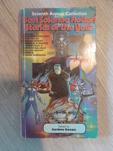 1979 Dell Best Science Fiction Stories of the Year 1st Dell Printing Paperback - Bild 1 von 4