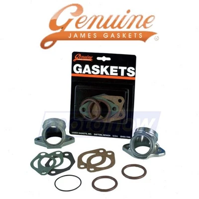 James Gasket Carb to Manifold Seal for 1983 Harley Davidson FXDG Disc Glide yk - Imagem 1 de 4