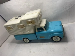 Vintage 1960's NYLINT Ford Camper Truck Pressed Steel - Picture 1 of 13