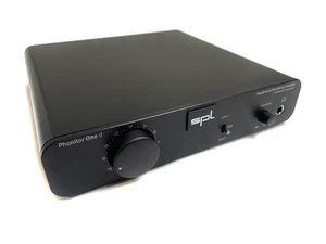 SPL Phonitor One d Audiophile Headphone Amplifier - Picture 1 of 3
