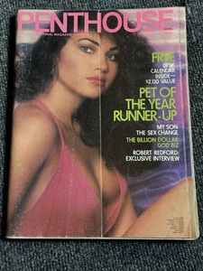 Vintage PENTHOUSE Magazine December 1980 Includes 1981/2026 Desk Calendar - Picture 1 of 6